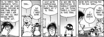 Get Fuzzy Cartoon Comicstrip Wallpaper Background