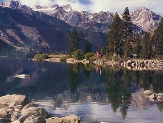 Mountain Scenes HD Wallpaper Widescreen Desktop Background