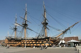 Hms Victory Model