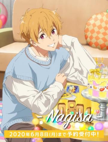 Hazuki Nagisa Mobile Wallpaper Zerochan Anime