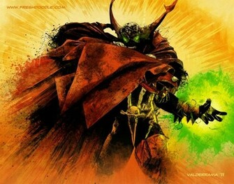 Doodle Hellspawn Wallpaper