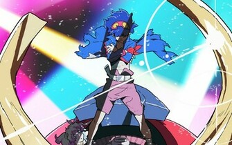 Gurren Lagann Wallpaper Simon And Nia