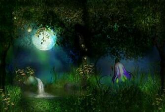 Enchanted Forest Wallpaper
