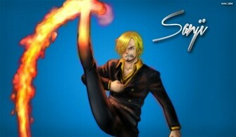 Sanji Wallpaper By Rinoshi