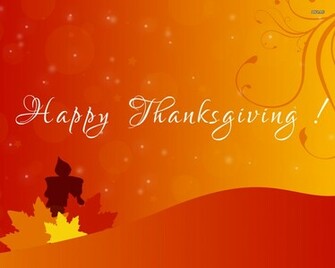 Happy Thanksgiving Wallpaper Holiday