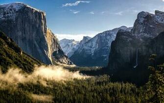 Daily Wallpaper Yosemite National Park In The Morning I Like To