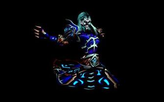 Undead Warlock By Mikiyoshiuzuki
