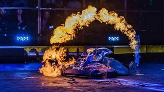 Spoiler First Fight Image Of The Season From Battlebots