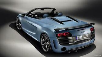 Audi R8 Gt Spyder Top HD Wallpaper