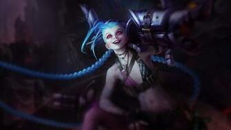 Jinx League Of Legends
