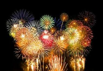 Fireworks HD Wallpaper Background Image
