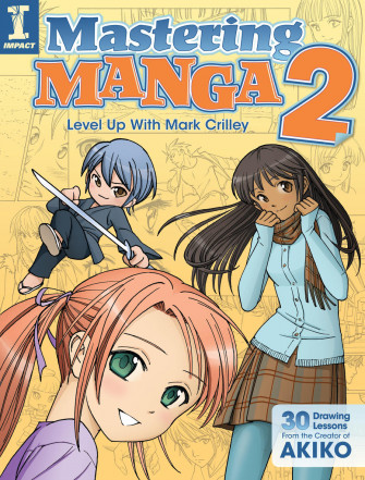 Mastering Manga By Mark Crilley Impactbooks Wallpaper