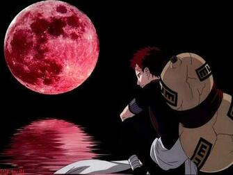 Gaara Blood Red Moon By Dark Smile