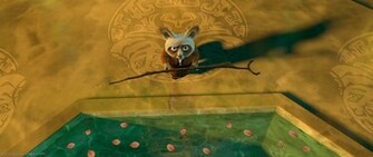 Kung Fu Panda Wallpaper Oogway Wide