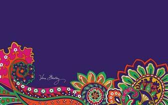 Vera Bradley Paisley Desktop Background