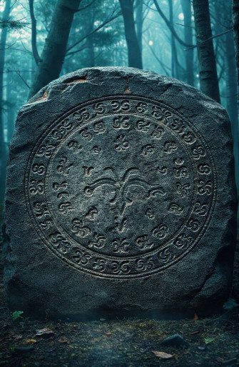 Viking Rune Wallpaper