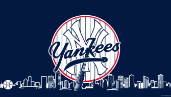 New York Yankees Logo Wallpaper