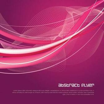 Flyers Background Abstract Flyer Vector Graphic
