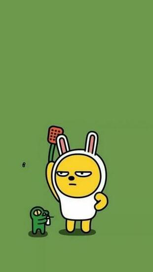Katie Takanashi On Kakao Friends