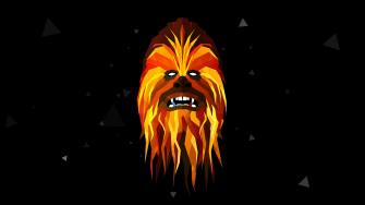 Chewbacca Wallpaper Top Background