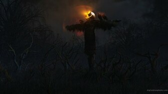 Halloween Scary Screensavers Background Wallpaper Image