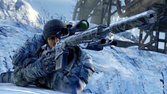 Sniper Ghost Warrior Computer Wallpaper Desktop Background