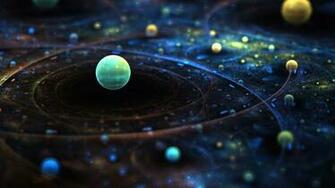 Abstract Outer Space HD Wallpaper