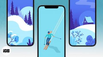 Cozy Winter Wallpaper For iPhone In