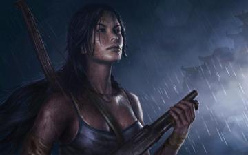Art HD Wallpaper Tomb Raider Reborn