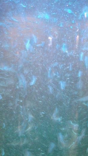 Bubbly Wallpaper In Crystals Amethyst
