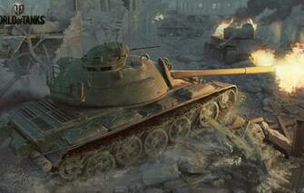 Wallpaper The City Battle Tanks World Of Patton