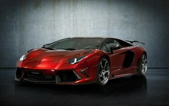 Mansory Lamborghini Aventador Lp700 Wallpaper HD Car