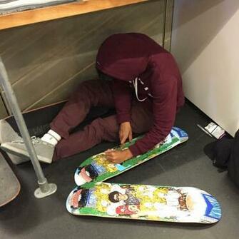 Primitive Skateboarding Demonstration Brotherhood Mag