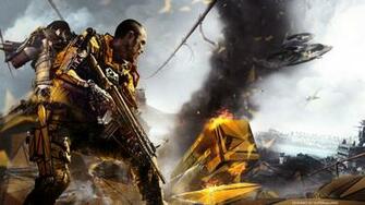 Cod Advanced Warfare Fan Art Wallpaper HD
