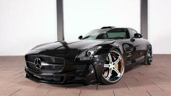 Mercedes Benz Sls Tuning Wallpaper