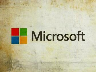 Microsoft New Logo Design HD Desktop Wallpaper