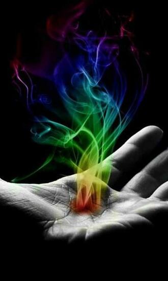 Abstract Smoke Live Wallpaper Android