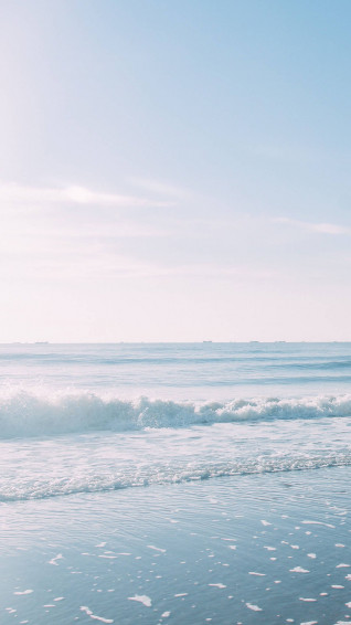 Light Blue Aesthetic Wallpaper