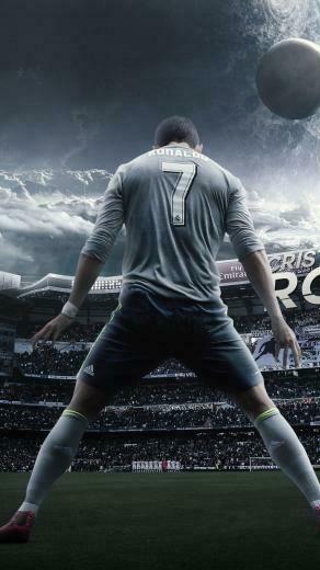 iPhone Wallpaper C Ronaldo Juventus 3d
