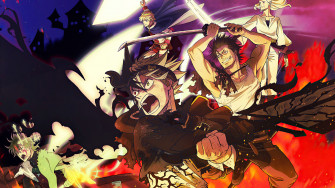 Black Clover 4k Phone Wallpaper