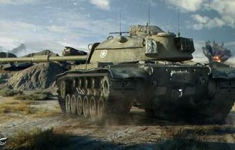 Wallpaper Tank American Average World Of Tanks M48a1 Patton