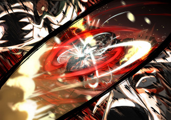 Tengen Vs Gyutaro By