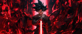 Goku Black Wallpaper 4k Rose HD