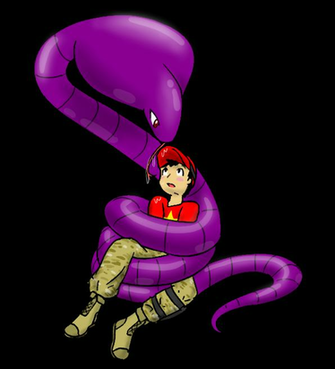 Arbok Vore Hot Girls Wallpaper