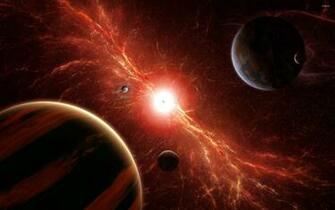 Supernova HD Wallpaper