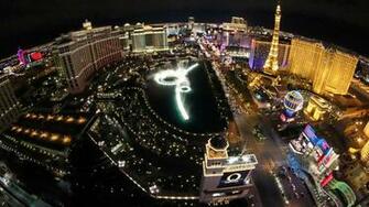 Las Vegas Night HD Desktop Wallpaper Widescreen High Definition