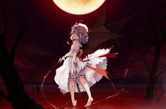 Remilia Scarlet HD Wallpaper Background Image