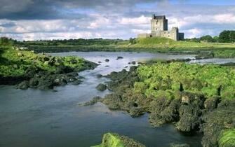 Galway County Ireland Widescreen Wallpaper Wide Net