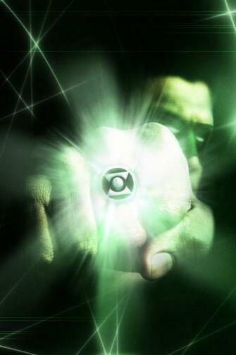 Green Lantern I4 Drawns Cartoons Wallpaper For iPhone