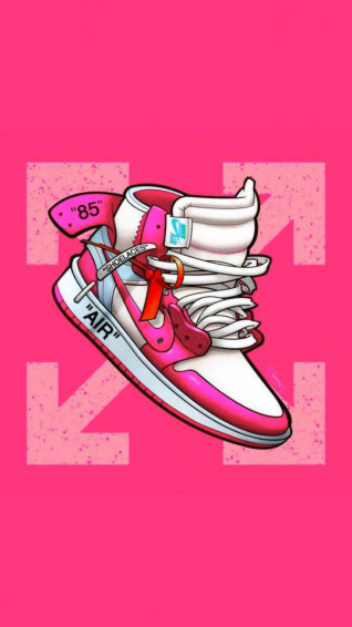 Top Cartoon Nike Shoes Wallpaper Full HD 4k To Use